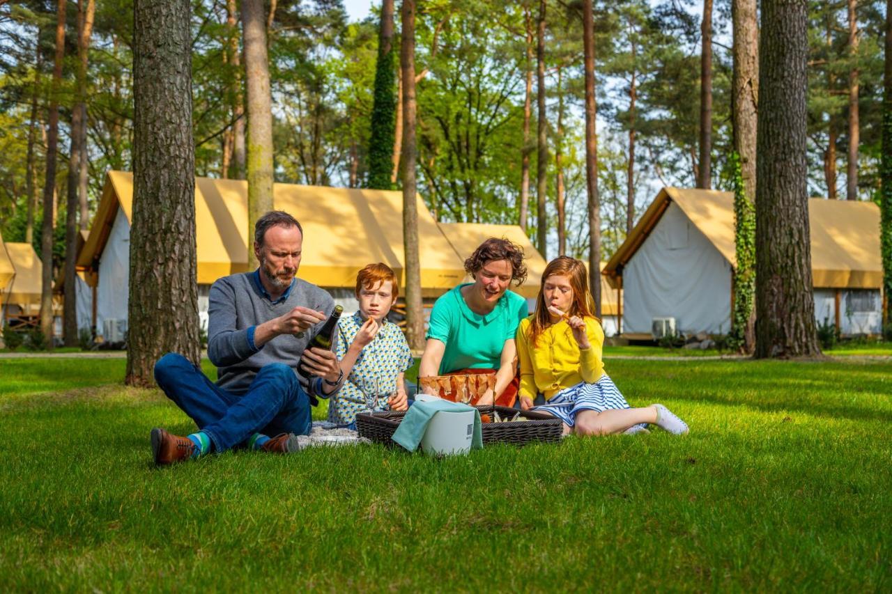 Europarcs Hoge Kempen Zutendaal Exterior foto